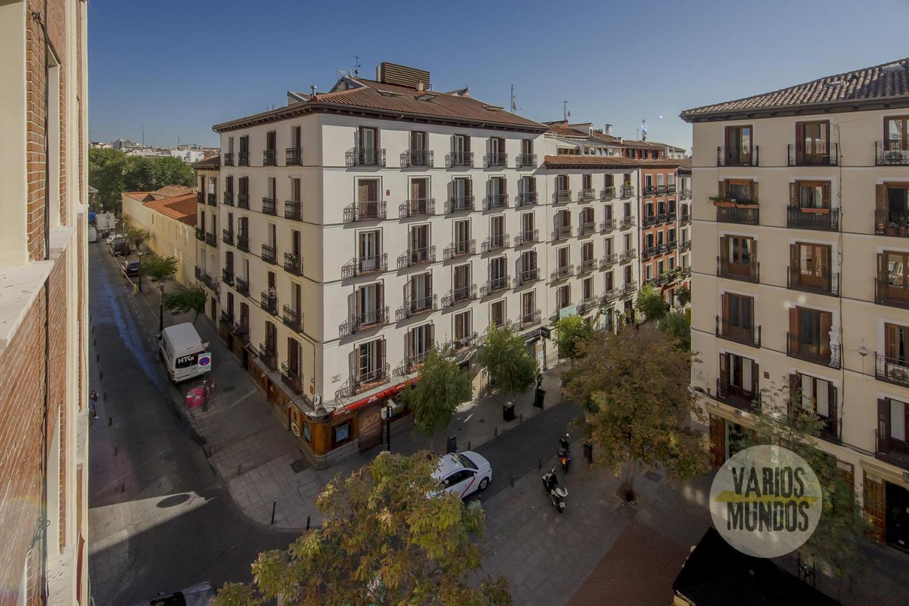 Downtown Apt 1Hab Para 3Pax En La Plaza De Chueca Μαδρίτη Εξωτερικό φωτογραφία
