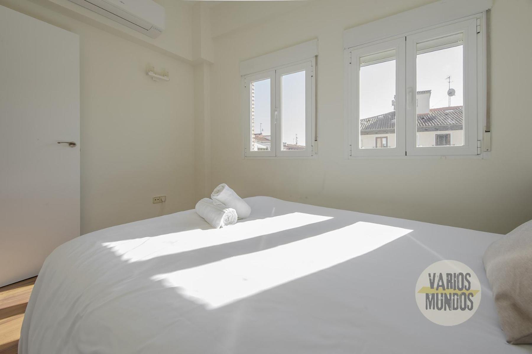 Downtown Apt 1Hab Para 3Pax En La Plaza De Chueca Μαδρίτη Εξωτερικό φωτογραφία