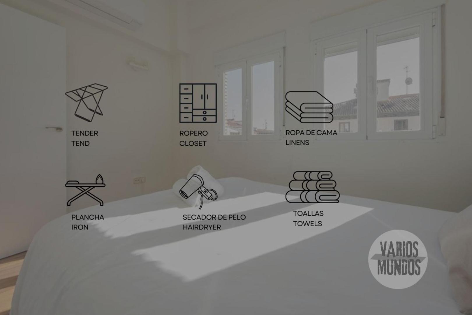 Downtown Apt 1Hab Para 3Pax En La Plaza De Chueca Μαδρίτη Εξωτερικό φωτογραφία