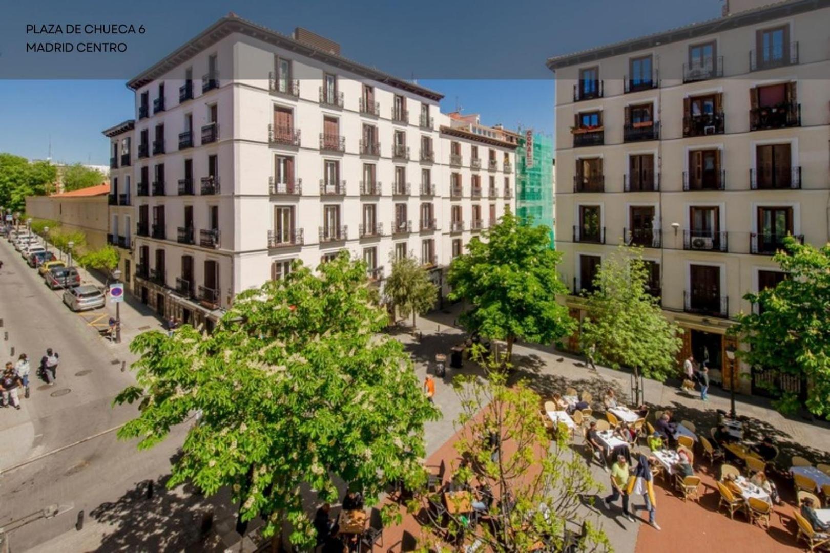 Downtown Apt 1Hab Para 3Pax En La Plaza De Chueca Μαδρίτη Εξωτερικό φωτογραφία