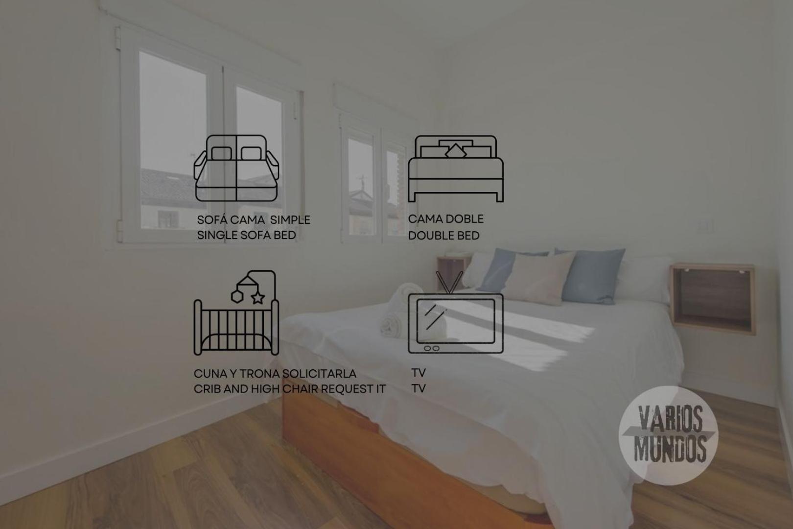 Downtown Apt 1Hab Para 3Pax En La Plaza De Chueca Μαδρίτη Εξωτερικό φωτογραφία