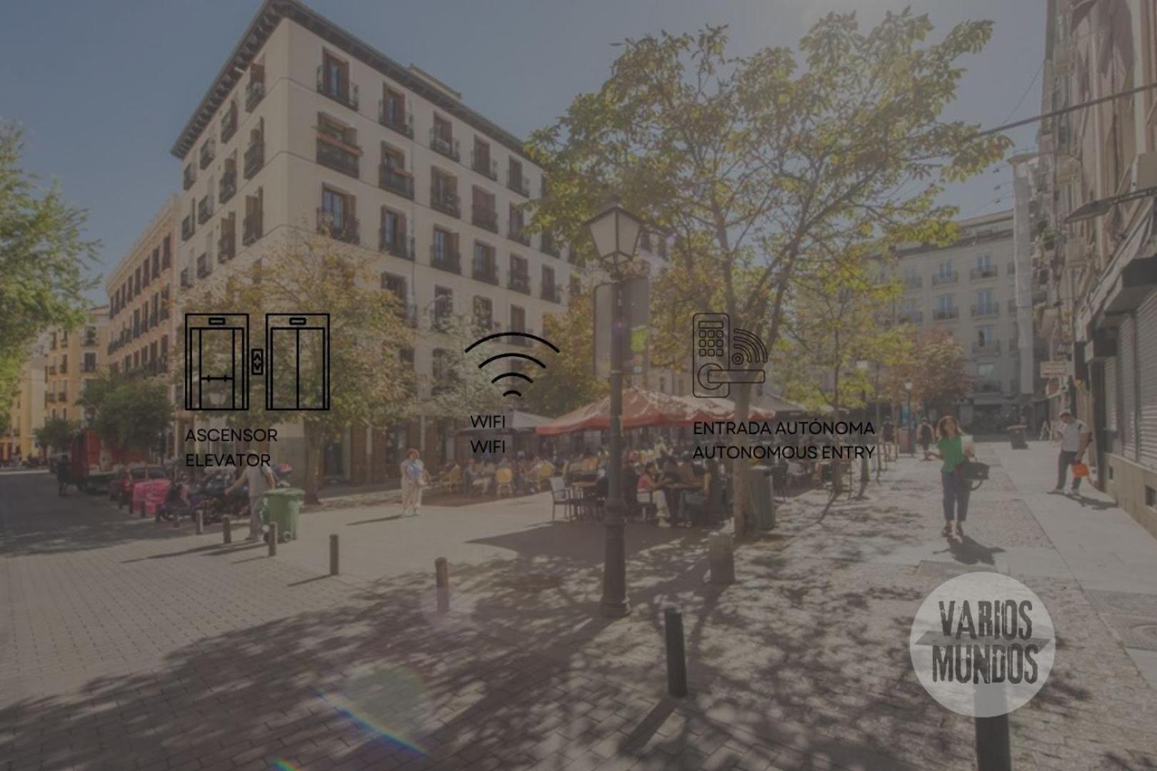 Downtown Apt 1Hab Para 3Pax En La Plaza De Chueca Μαδρίτη Εξωτερικό φωτογραφία